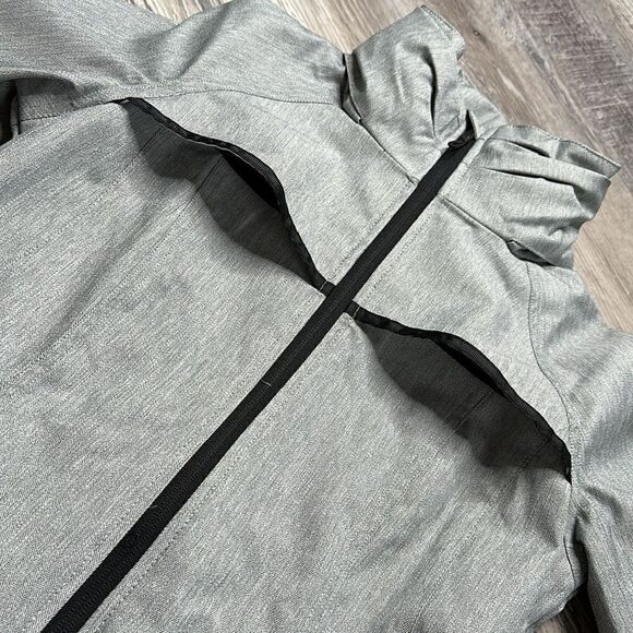 MONDETTA | 💨 windbreaker | gray & black | XS | like new, no flaws | 1596 - Picture 4 of 15
